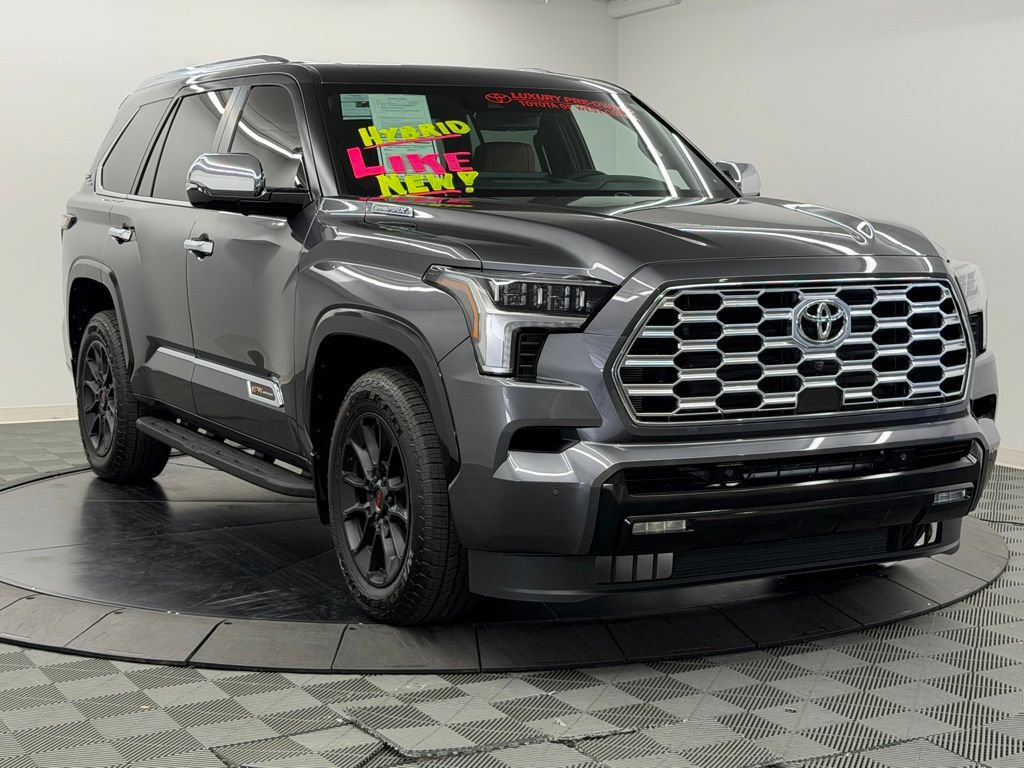 Used 2026 Toyota Sequoia 1794 Edition w/ TRD Off-Road Package AWD/4WD image 8