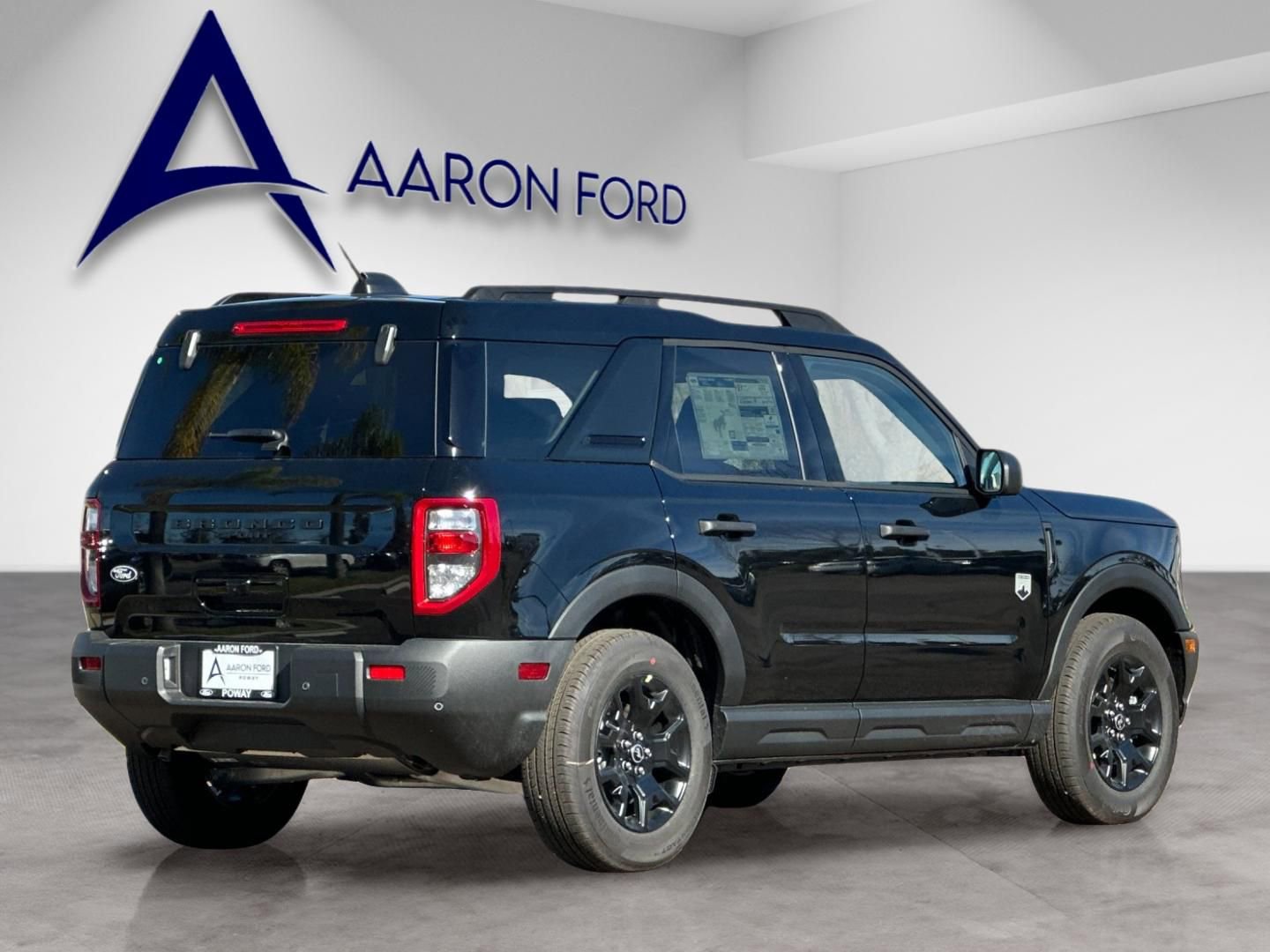 New 2026 Ford Bronco Sport Big Bend w/ Black Appearance Package image 6
