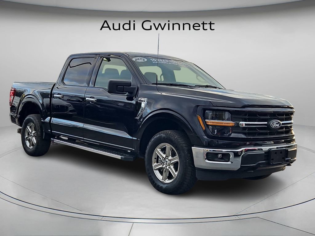 Used 2025 Ford F150 XLT w/ Equipment Group 301A Standard image 8