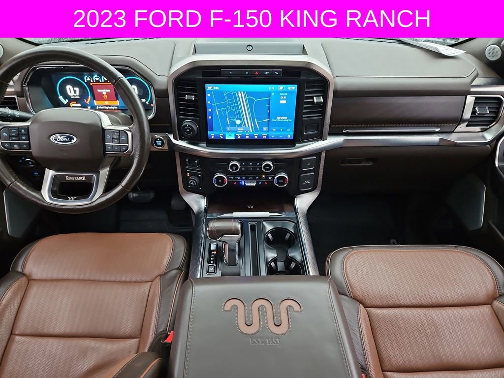 Used 2023 Ford F150 King Ranch w/ Equipment Group 601A High image 12