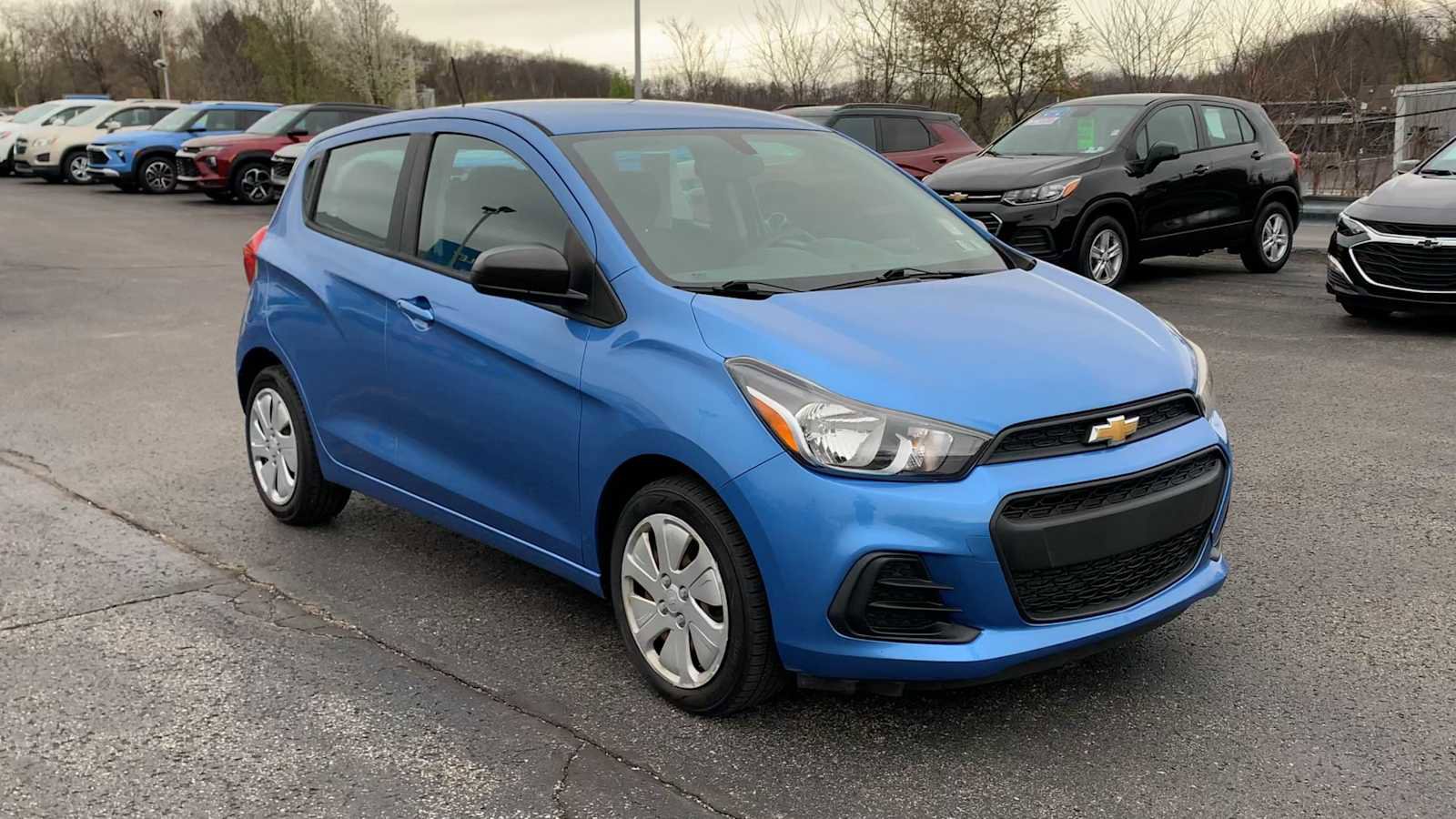 Certified 2017 Chevrolet Spark LS image 2