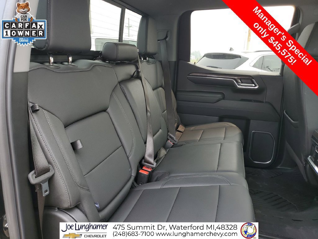 Used 2024 Chevrolet Silverado 1500 LTZ AWD/4WD image 29