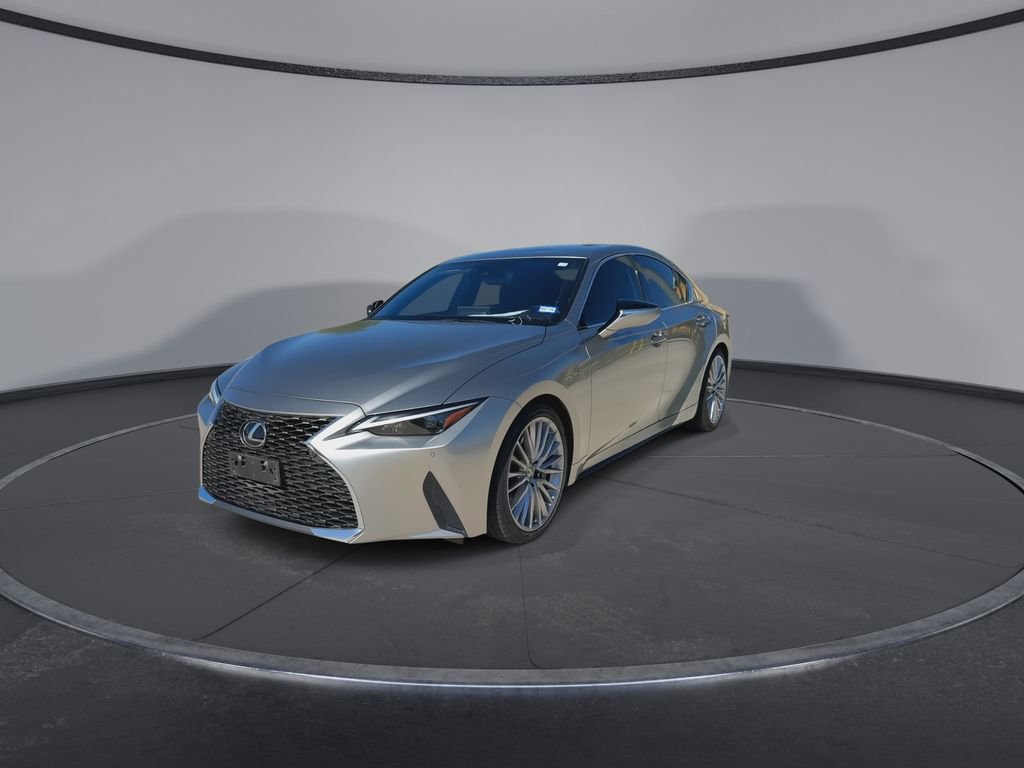 Used 2023 Lexus IS 300 w/ Premium Package RWD image 4