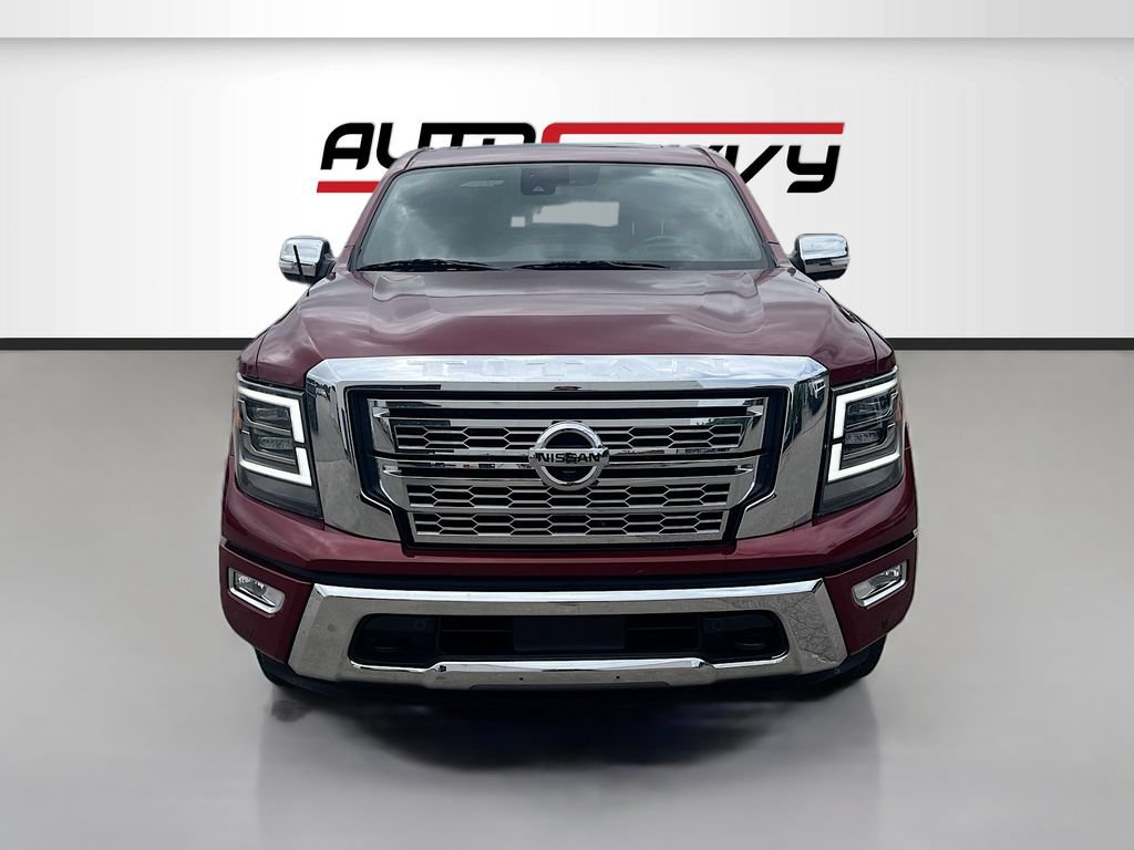 Used 2024 Nissan Titan Platinum Reserve w/ Moonroof Package AWD/4WD image 2