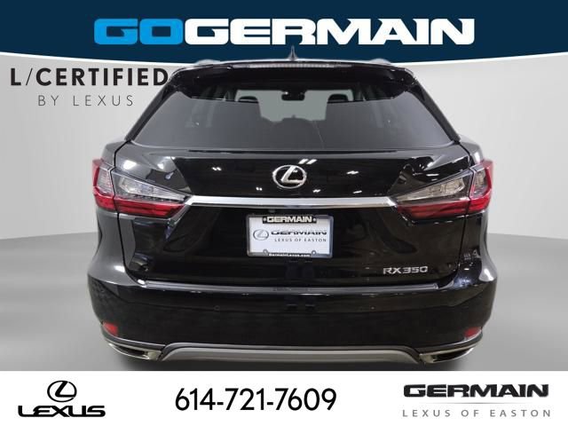 Certified 2020 Lexus RX 350 350 image 9