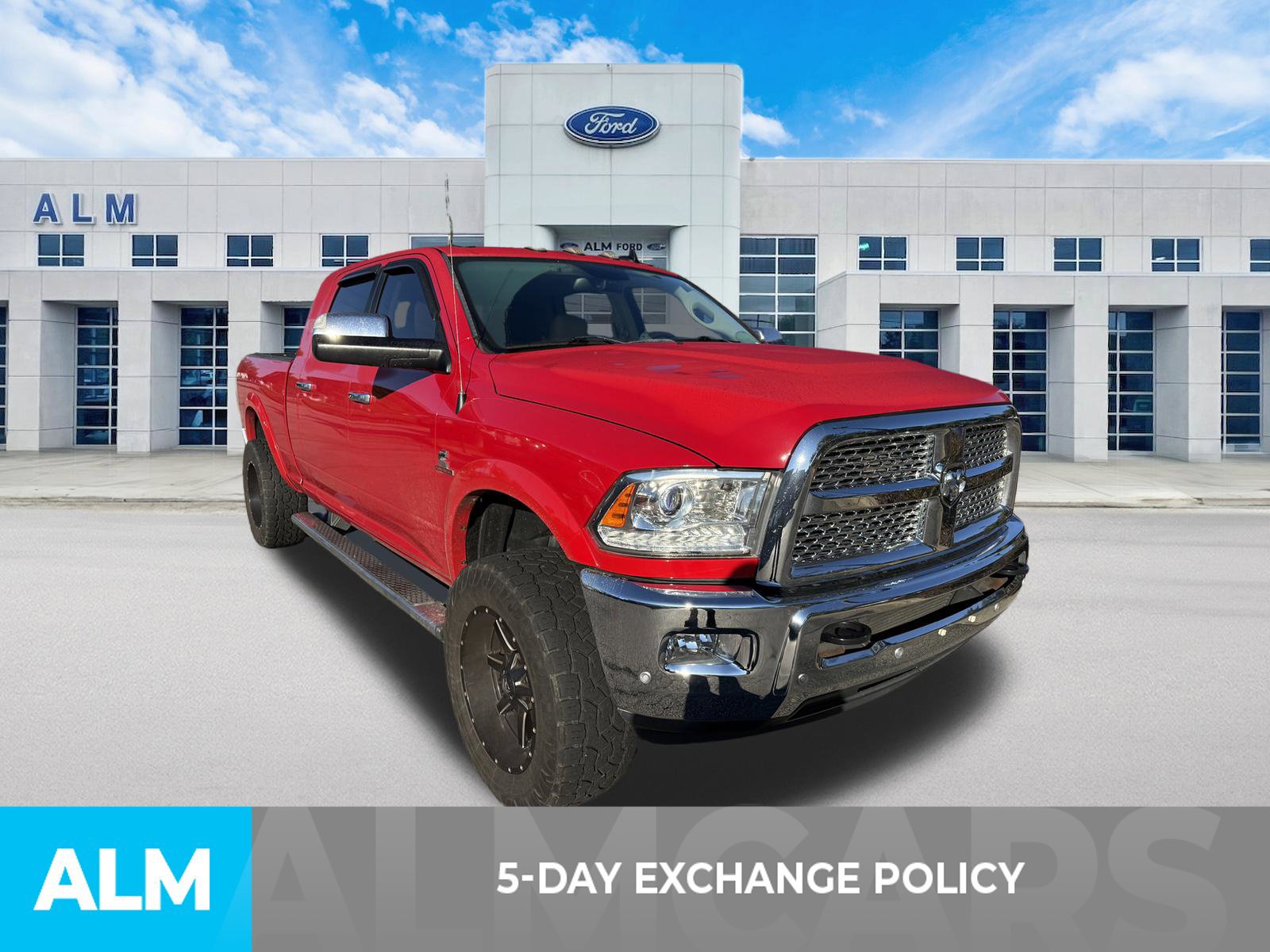 Used 2017 RAM 2500 Laramie AWD/4WD image 3