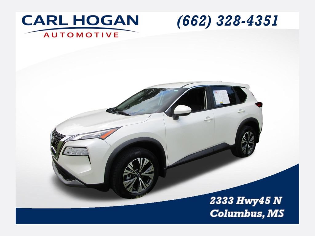 Used 2023 Nissan Rogue SV