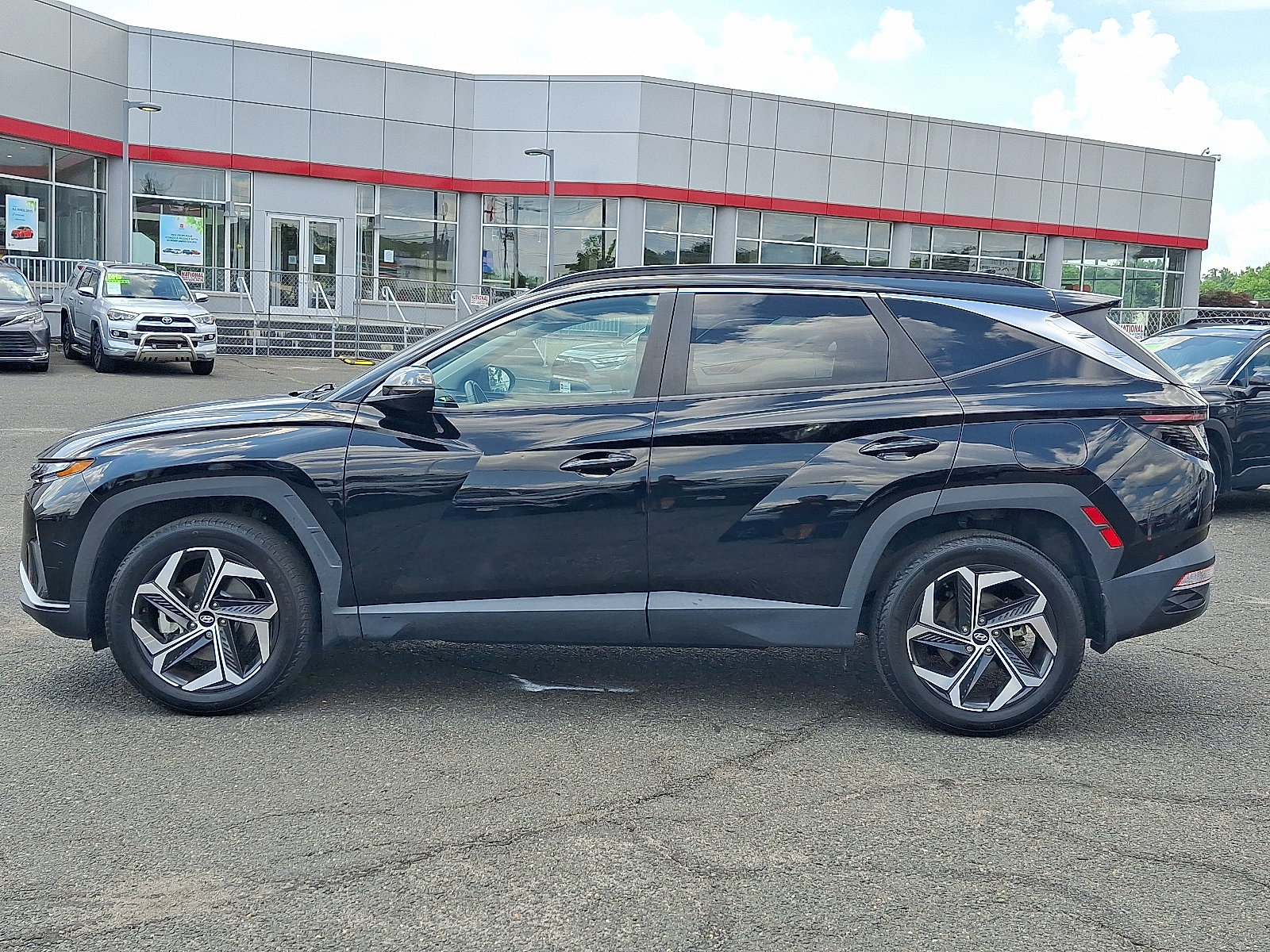 Used 2022 Hyundai Tucson SEL w/ Convenience Package AWD/4WD image 4