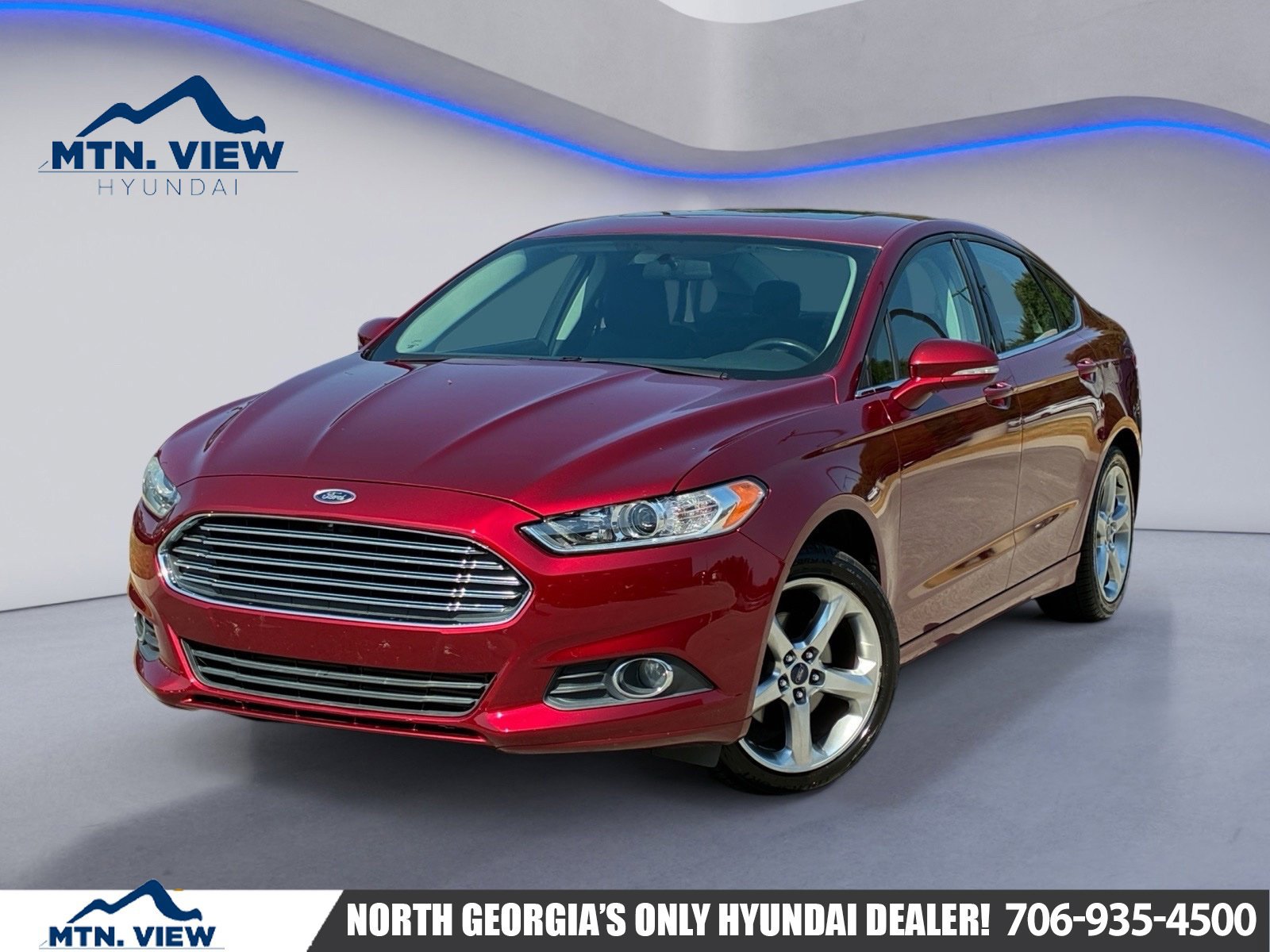 Used 2013 Ford Fusion SE FWD image 1