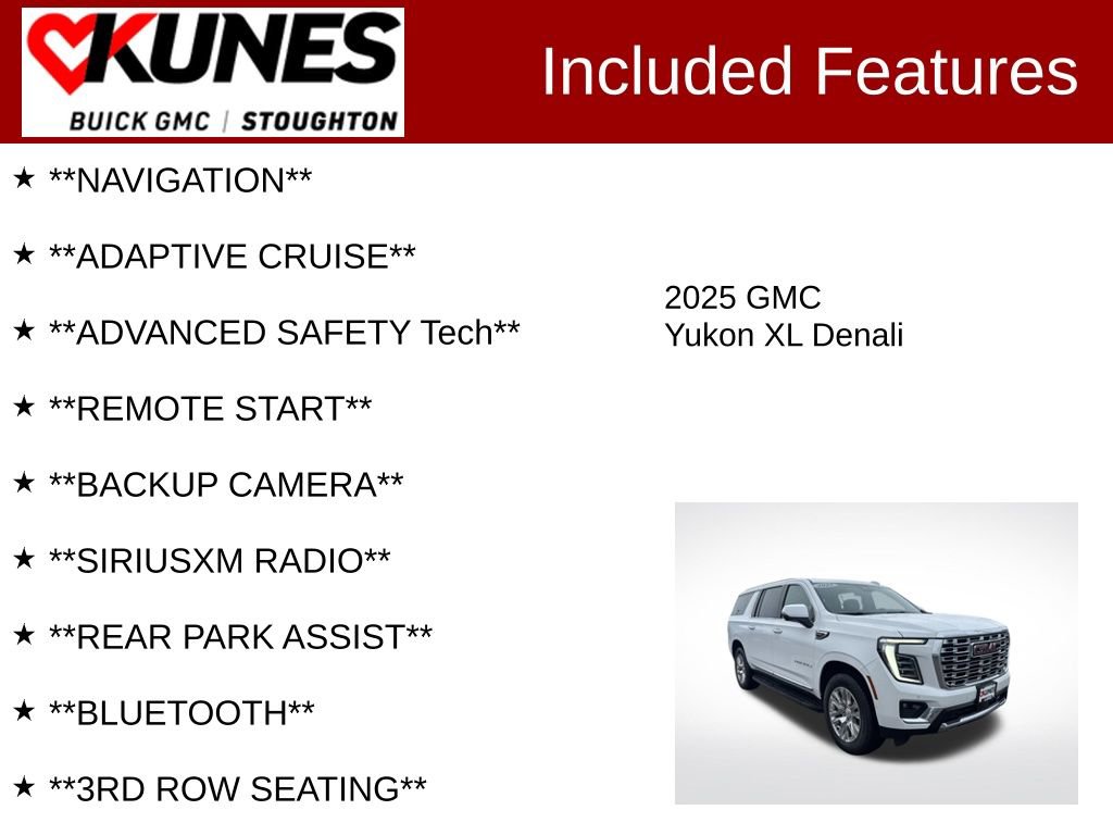 Used 2025 GMC Yukon XL Denali image 2