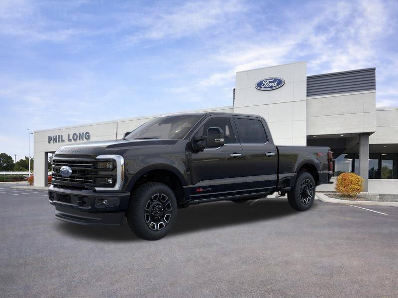 New 2026 Ford F350 Platinum w/ FX4 Off-Road Package