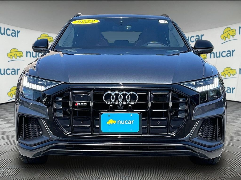 Used 2022 Audi SQ8 Prestige AWD/4WD image 2