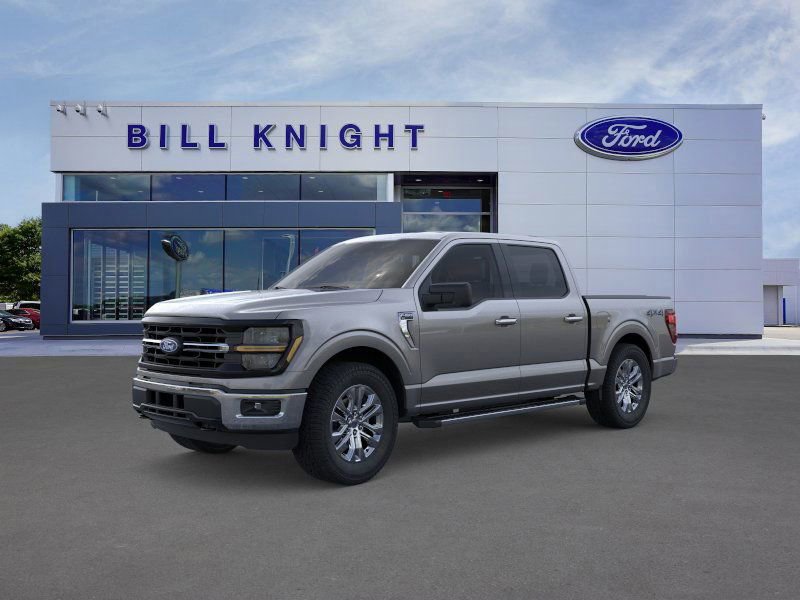 New 2026 Ford F150 XLT w/ XLT Chrome Appearance Package