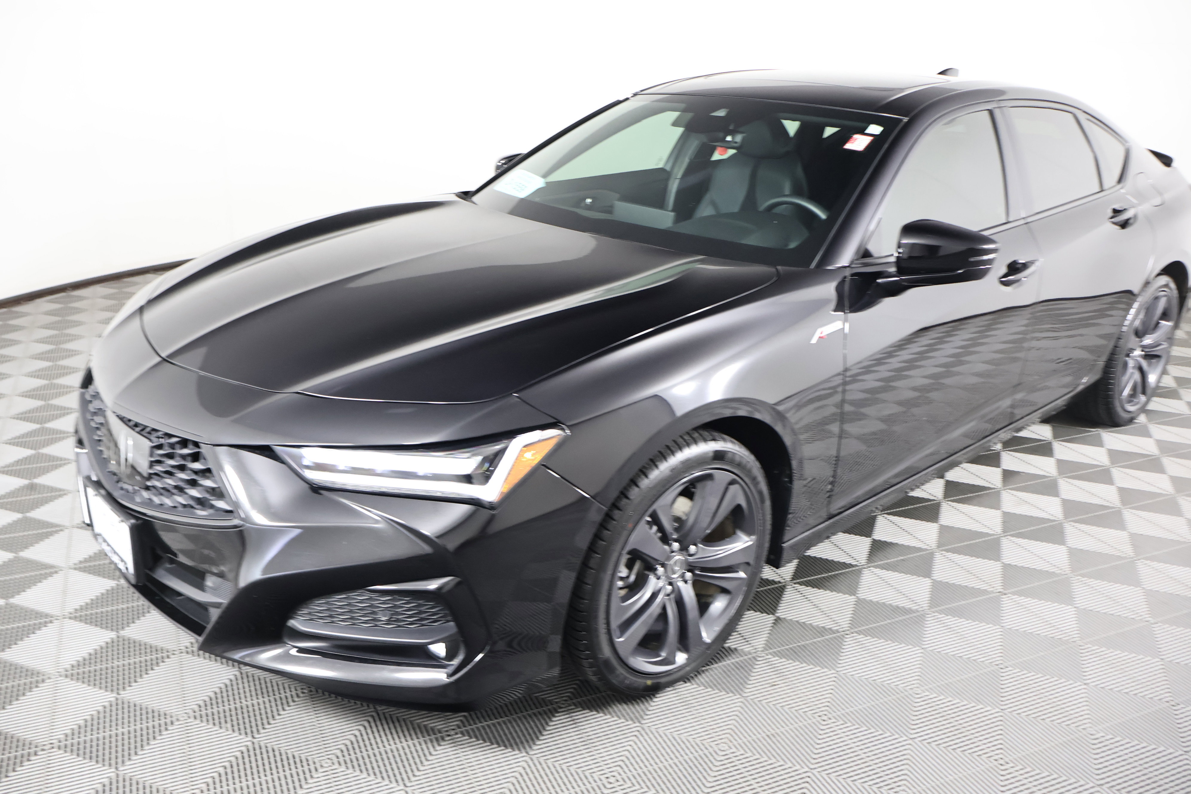 Certified 2023 Acura TLX SH-AWD w/ A-SPEC Pkg image 10