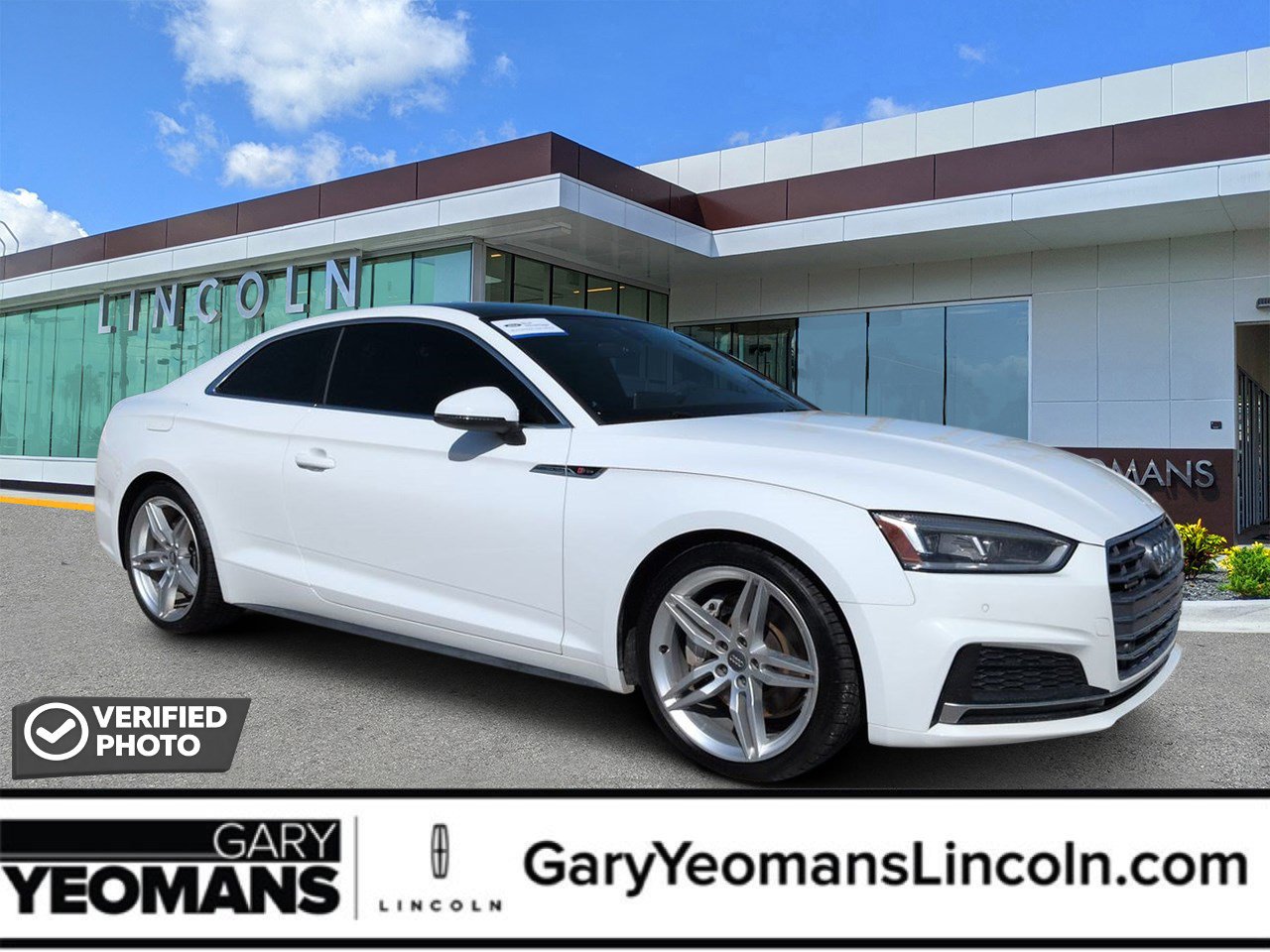 Used 2018 Audi A5 2.0T Premium Plus w/ Premium Plus