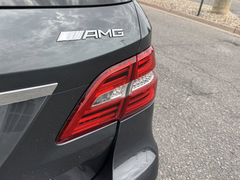 Used 2014 Mercedes-Benz ML 63 AMG 4MATIC image 8