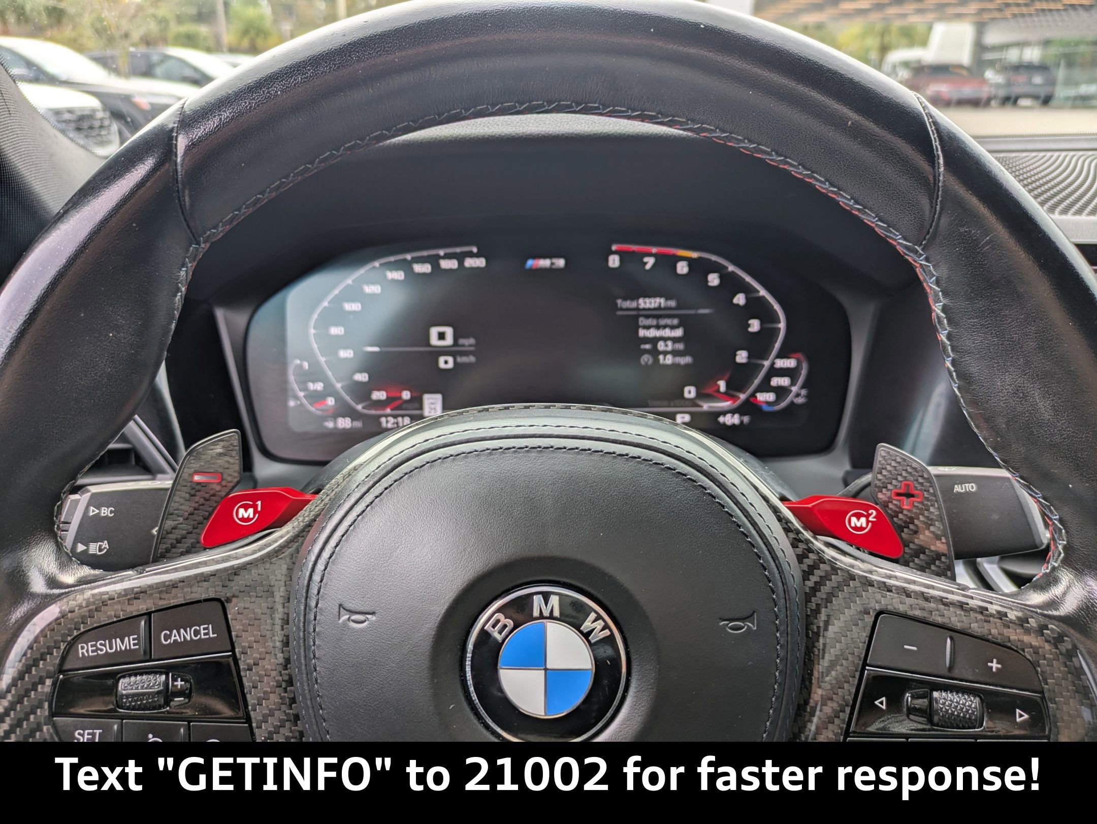 Used 2022 BMW M3 Competition image 32