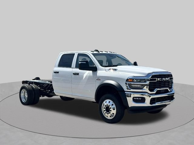 New 2026 RAM 4500 Tradesman w/ Chrome Appearance Group AWD/4WD 360° Tour