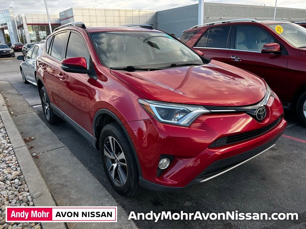 Used 2017 Toyota RAV4 XLE
