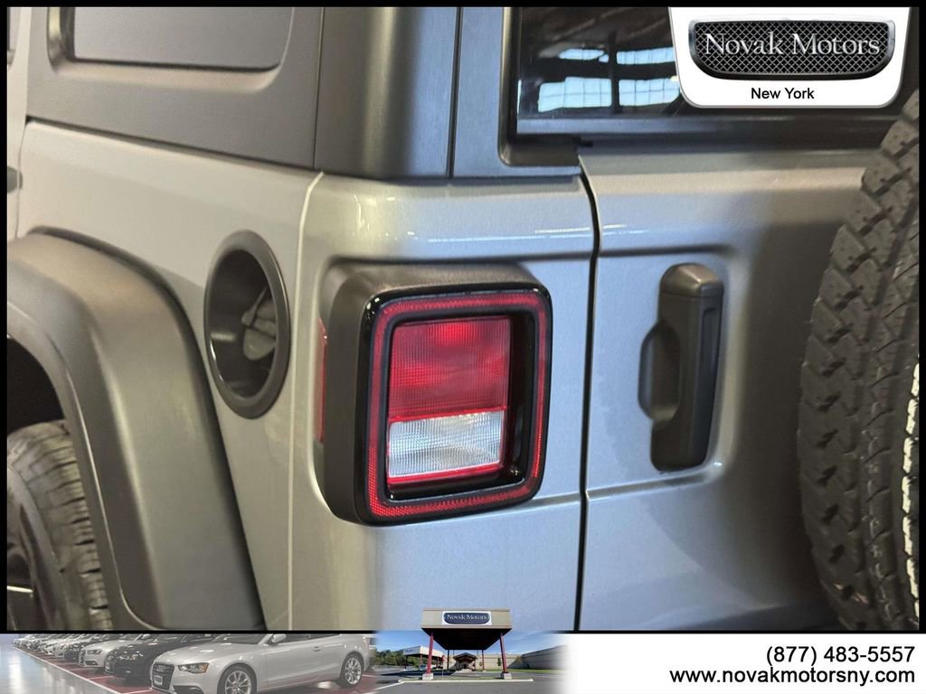 Used 2021 Jeep Wrangler Unlimited Sport image 6