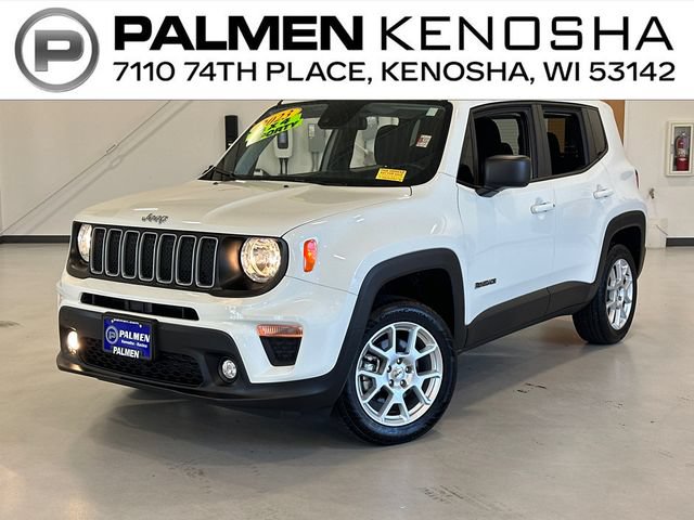 Used 2023 Jeep Renegade Latitude w/ Premium Group AWD/4WD image 1
