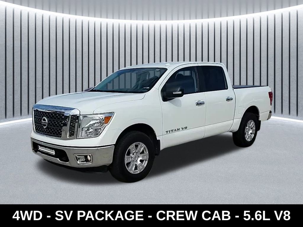 Used 2018 Nissan Titan SV