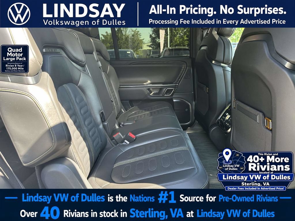 Used 2023 Rivian R1S Adventure AWD/4WD image 15