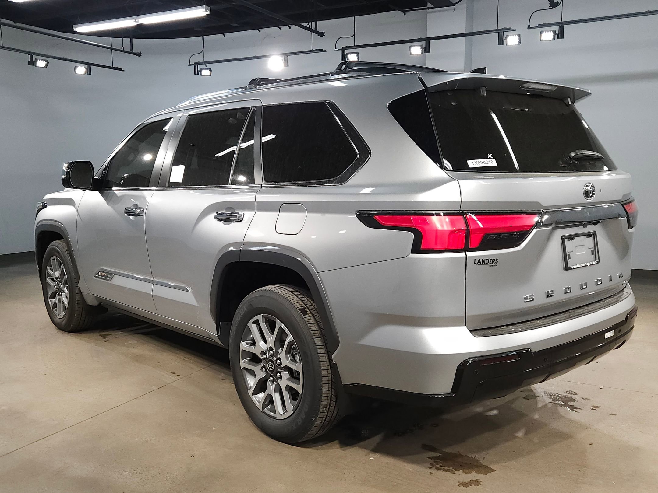 New 2026 Toyota Sequoia 1794 Edition image 5