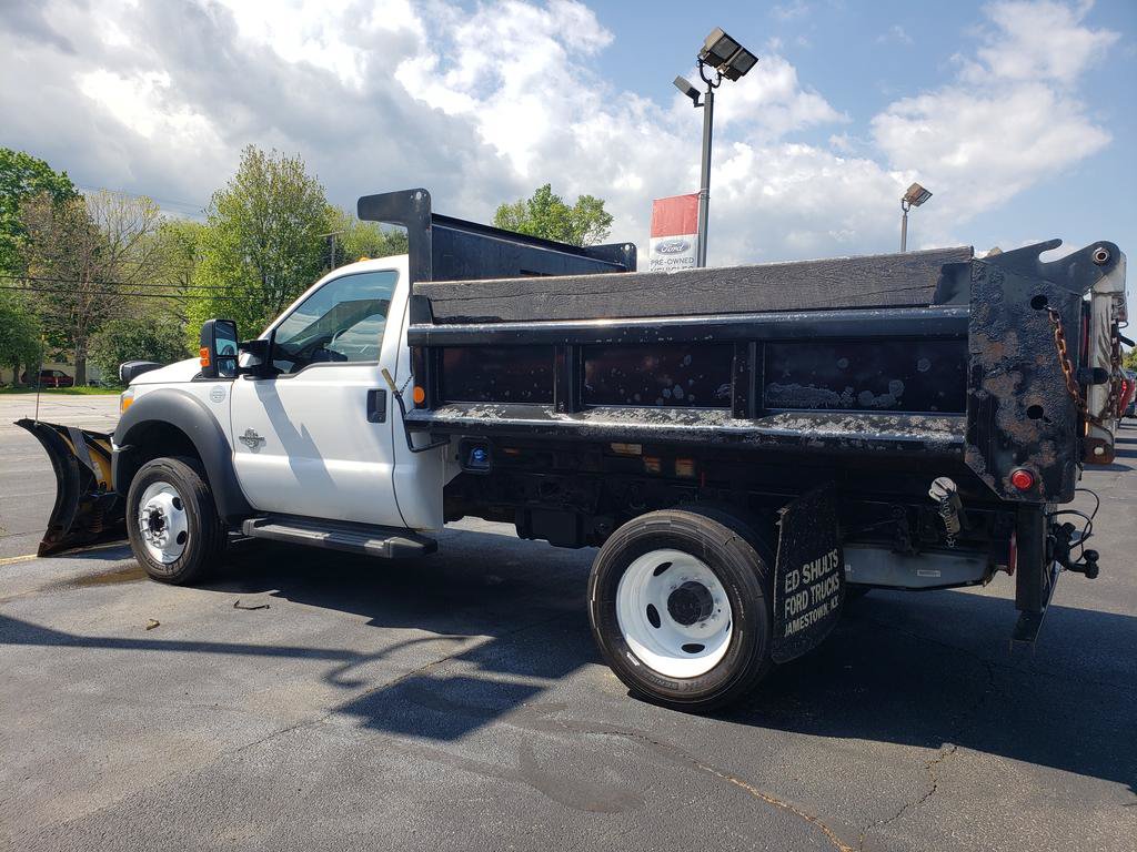 Used 2016 Ford F550 4x4 Regular Cab Super Duty image 7