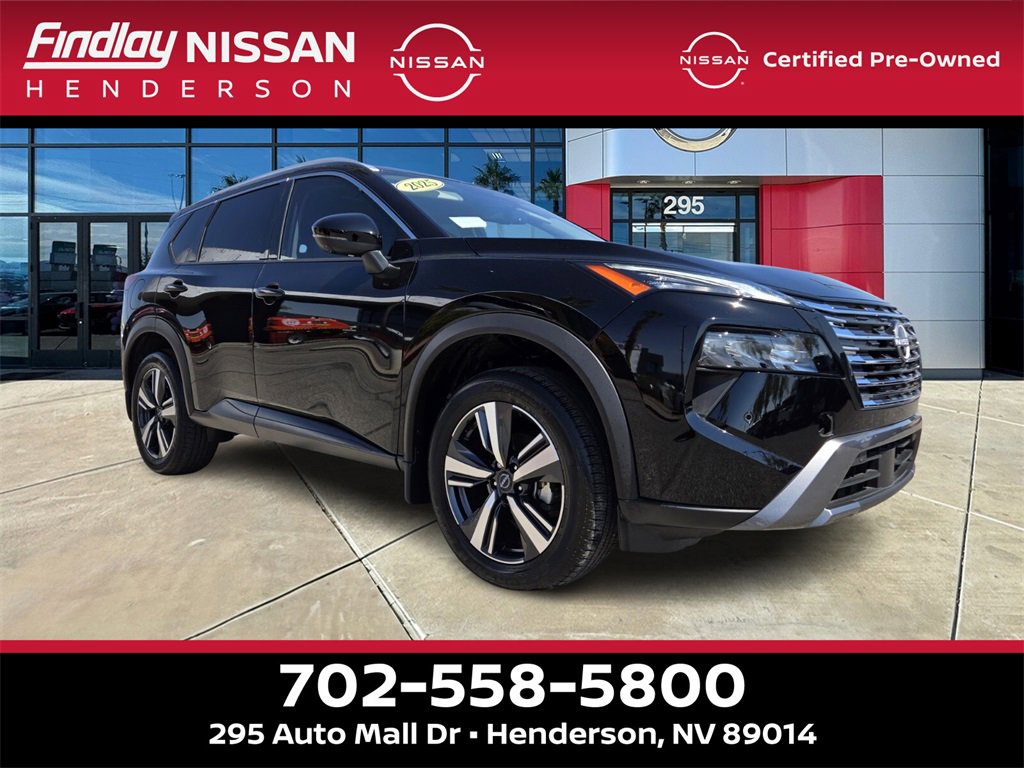 Used 2025 Nissan Rogue SL
