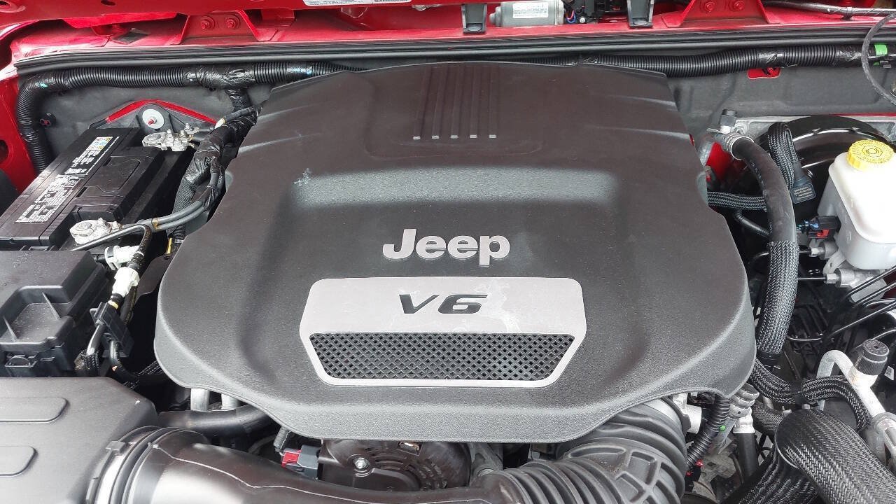 Used 2014 Jeep Wrangler Sport AWD/4WD image 15