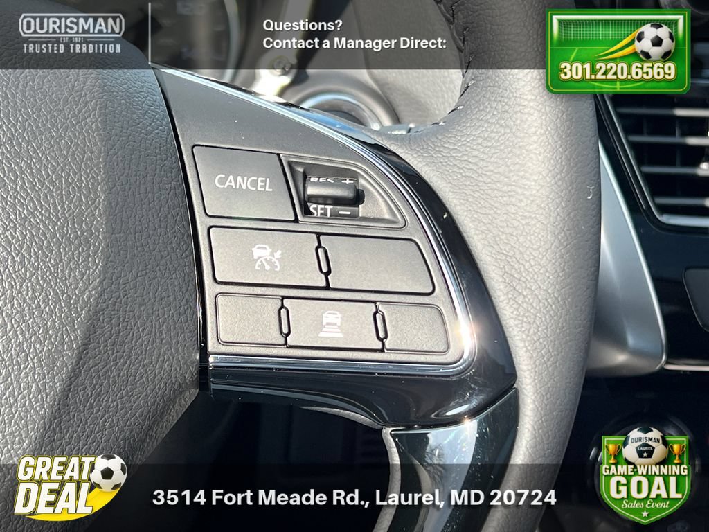 New 2026 Mitsubishi Eclipse Cross SEL AWD/4WD image 24