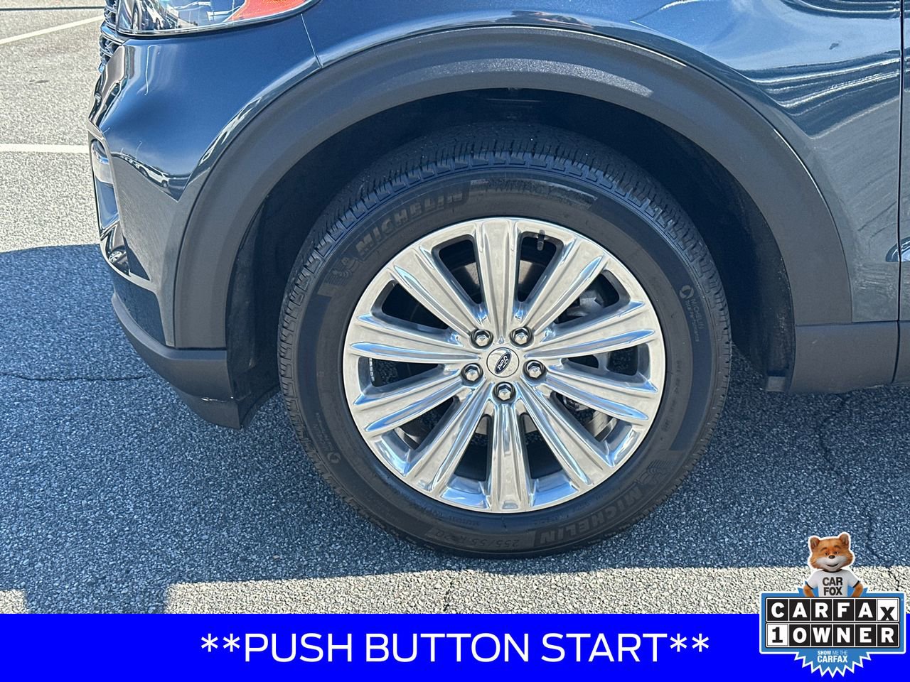Used 2022 Ford Explorer Limited w/ Limited Technology Package image 11