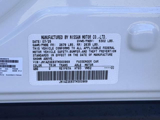 New 2026 Nissan Leaf Platinum+ w/ Cargo Package (Platinum+) FWD image 25