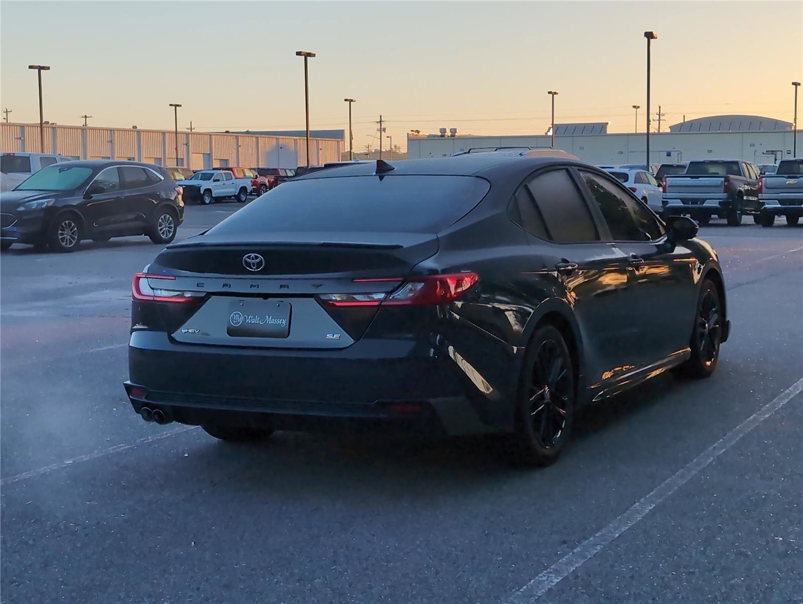 Used 2025 Toyota Camry XSE image 5