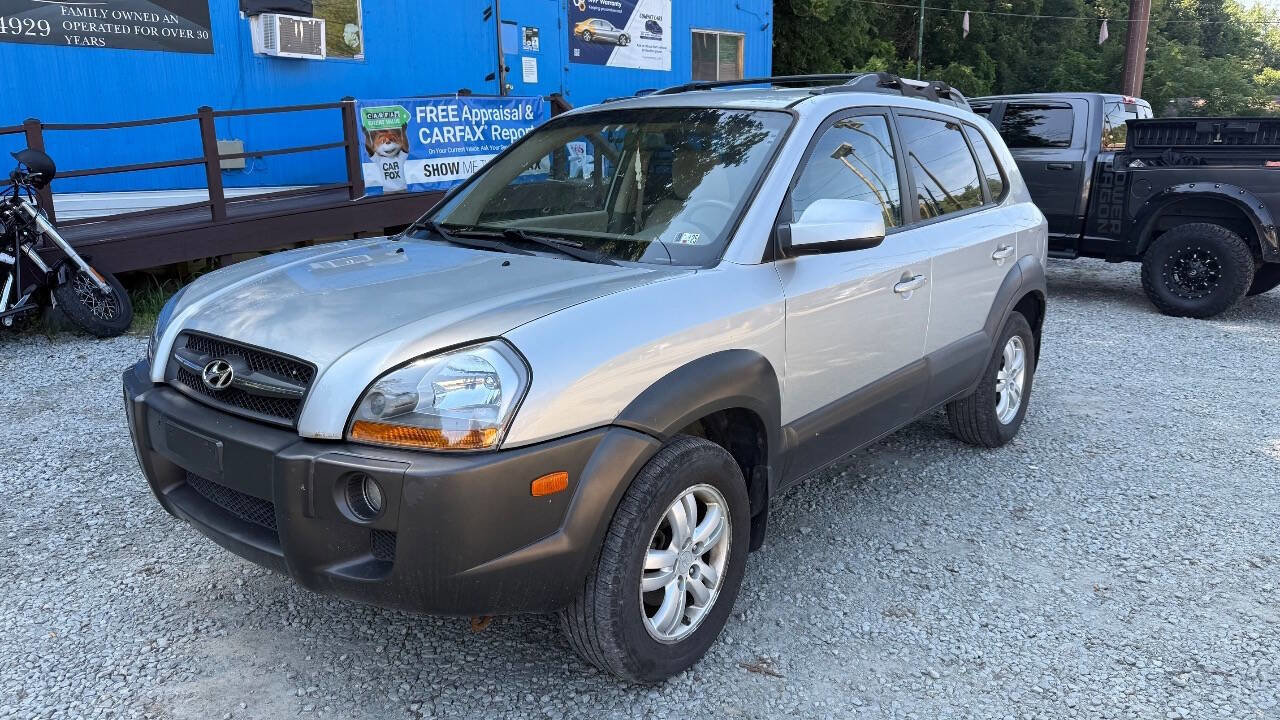 Used 2008 Hyundai Tucson SE image 3