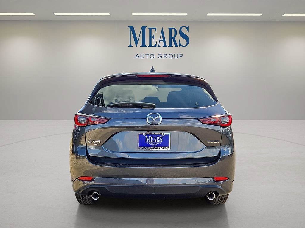 New 2025 MAZDA CX-5 AWD 2.5 S w/ Preferred Package image 4