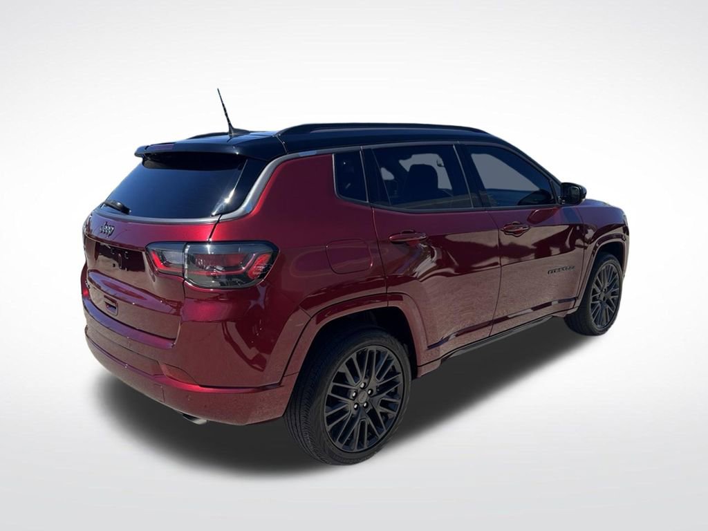Used 2022 Jeep Compass High Altitude AWD/4WD image 48