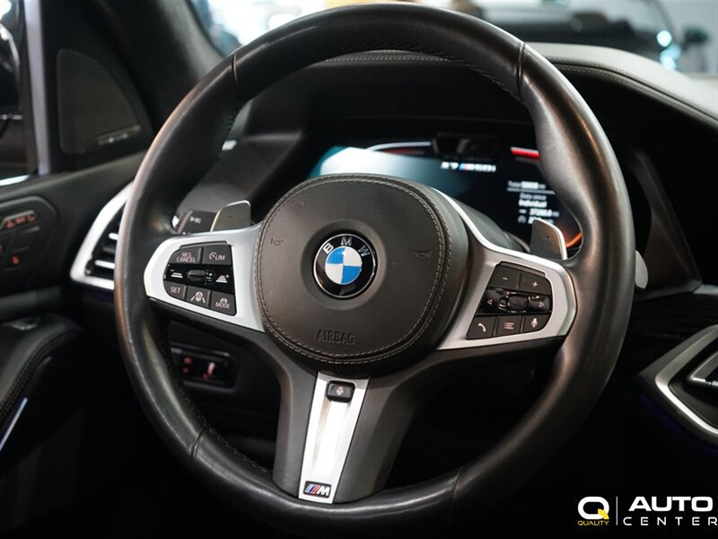 Used 2021 BMW X7 M50i AWD/4WD image 21