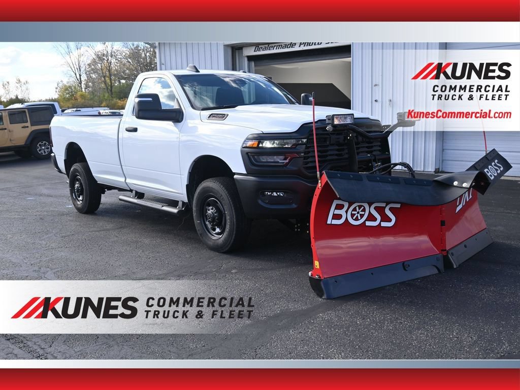 New 2025 RAM 2500 Tradesman AWD/4WD image 1