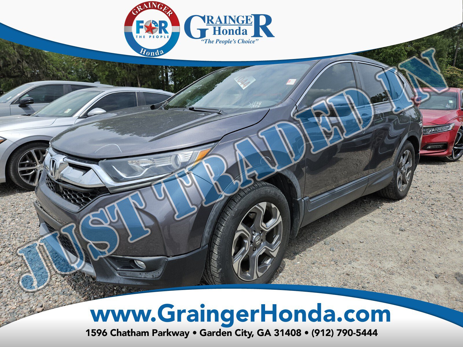 Used 2018 Honda CR-V EX-L