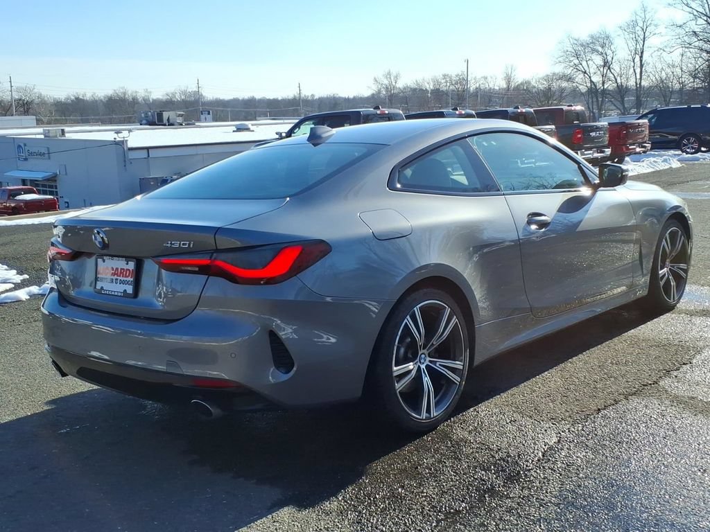 Used 2023 BMW 430i xDrive Coupe w/ Convenience Package AWD/4WD image 6