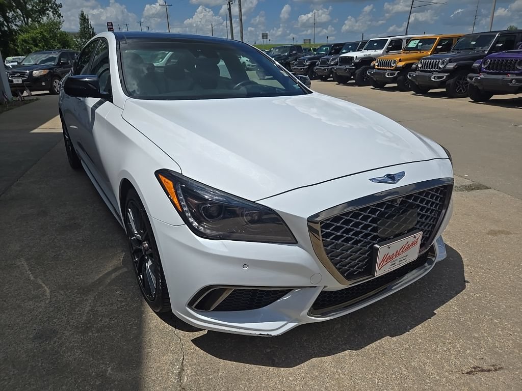 Used 2018 Genesis G80 3.3T Sport AWD/4WD image 14