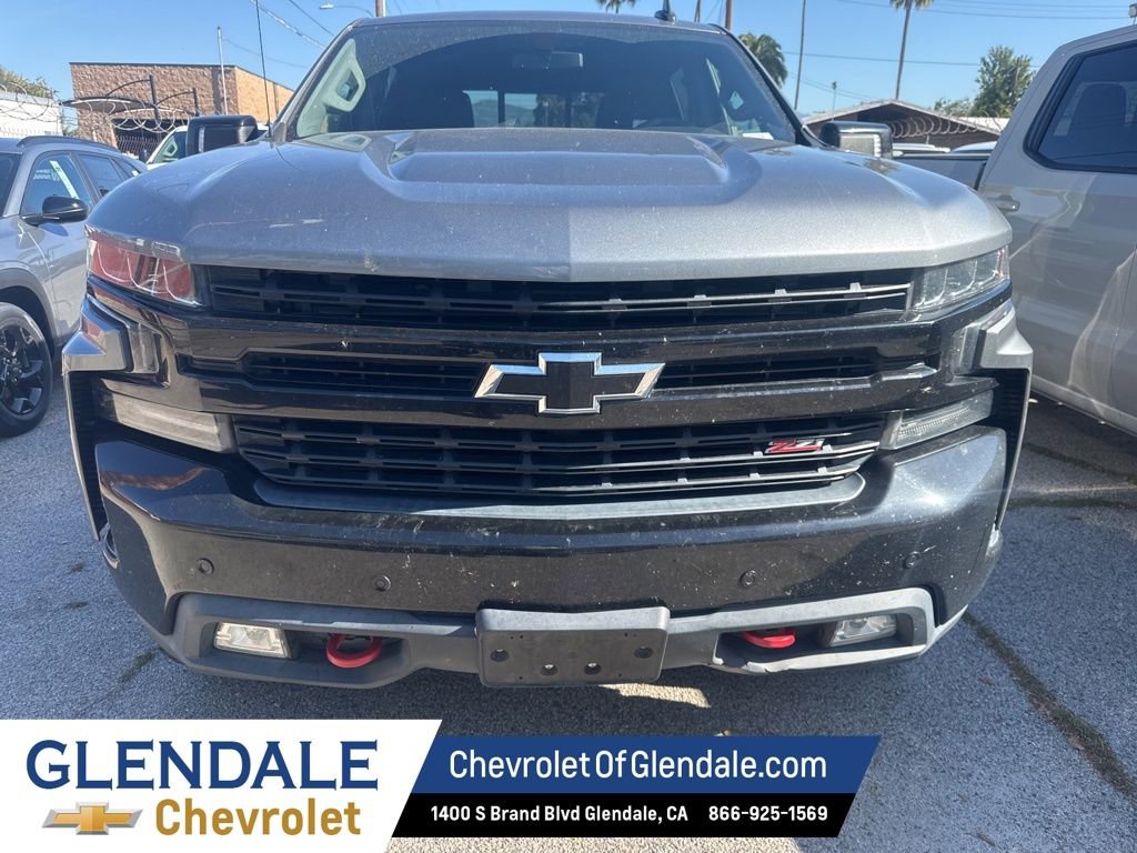 Used 2019 Chevrolet Silverado 1500 LT Trail Boss AWD/4WD image 7