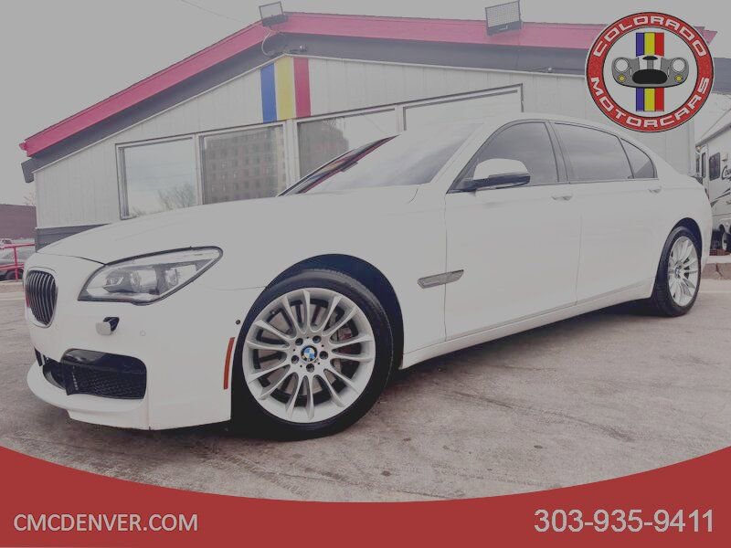 Used 2015 BMW 750Li xDrive image 3