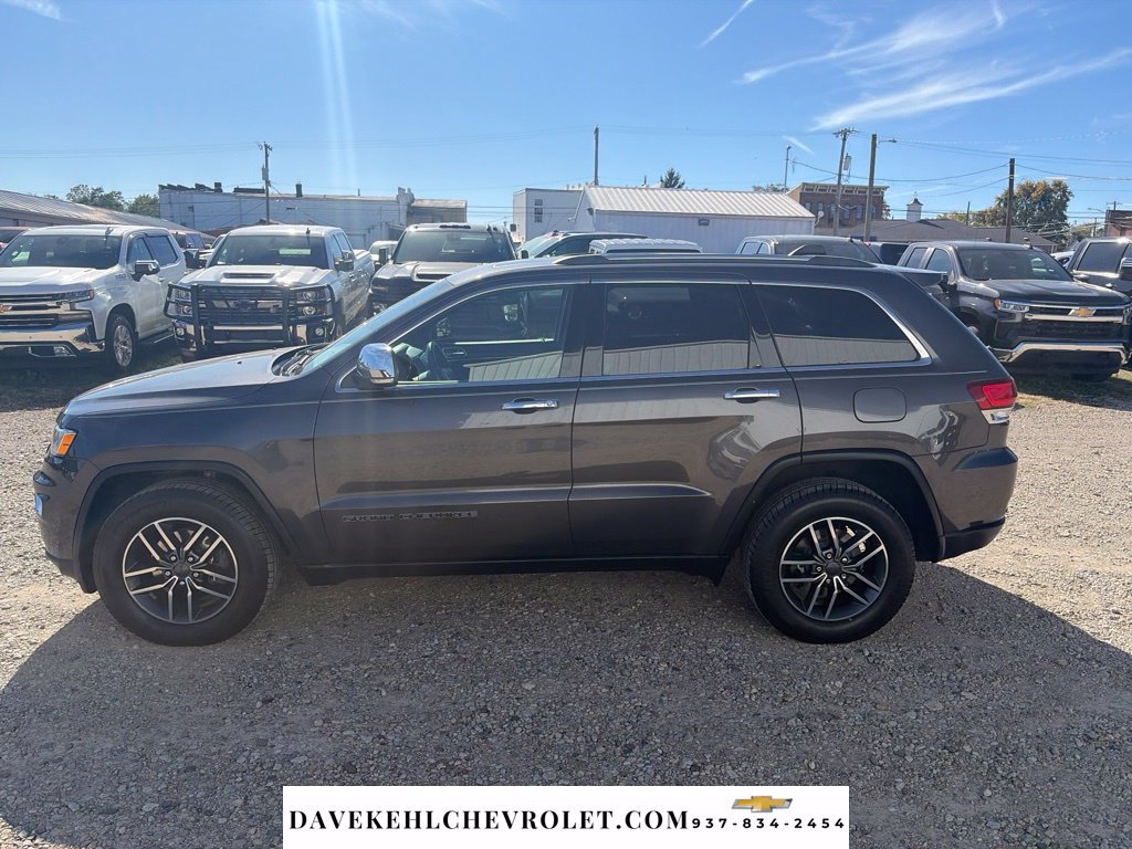 Used 2020 Jeep Grand Cherokee Limited AWD/4WD image 4