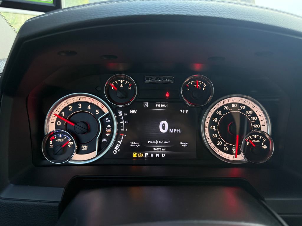 Used 2017 RAM 2500 Laramie w/ Sport Appearance Group AWD/4WD image 58