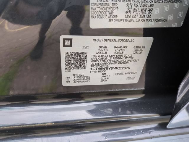 Certified 2021 GMC Sierra 3500 Denali w/ Denali Ultimate Package AWD/4WD image 35