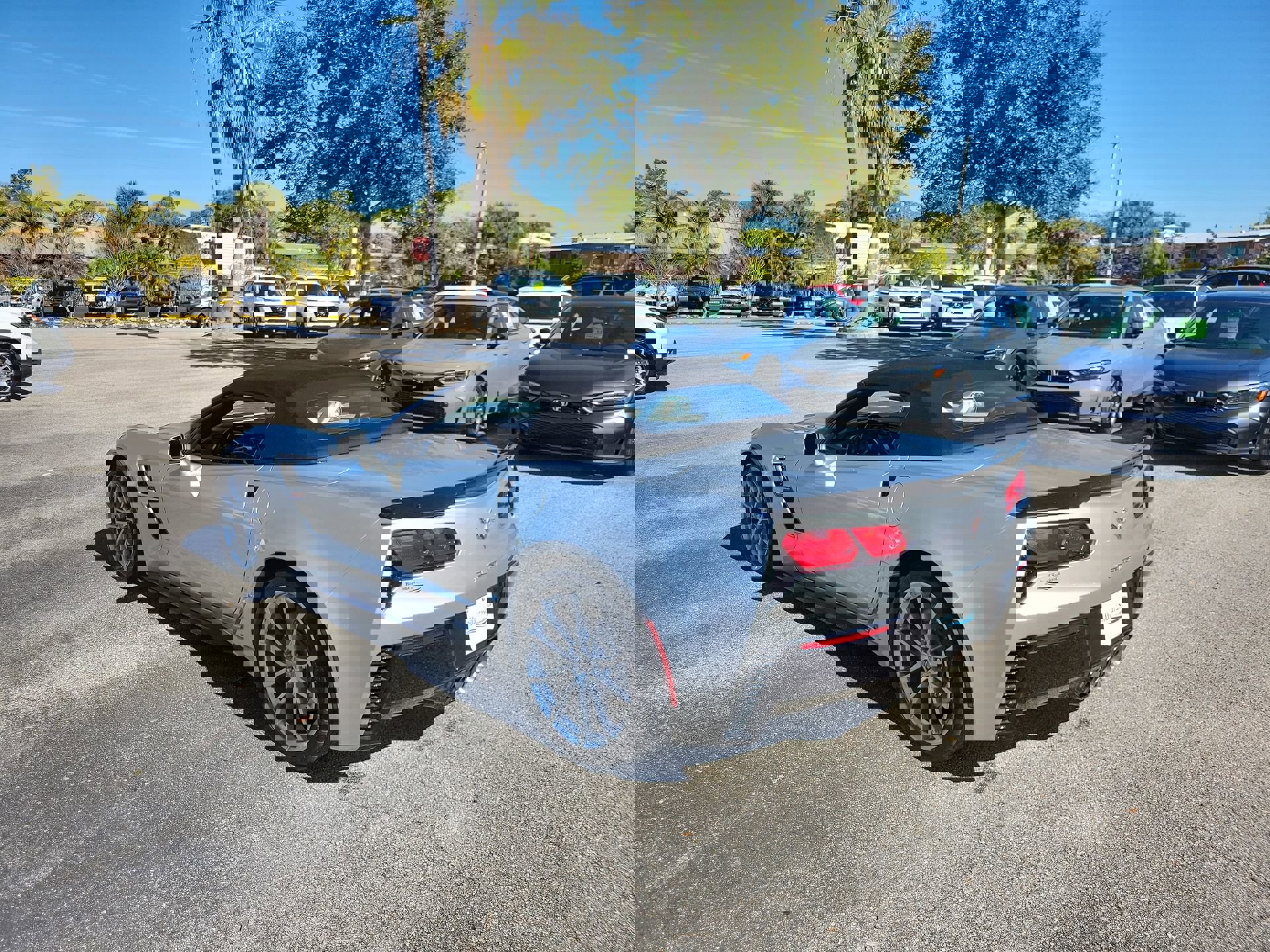 Used 2017 Chevrolet Corvette Grand Sport w/ Battery Protection Package image 8