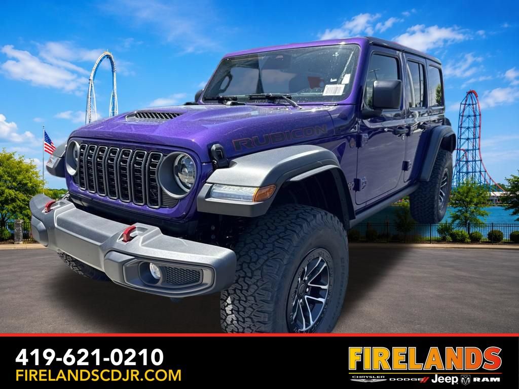 New 2026 Jeep Wrangler Unlimited Rubicon w/ Xtreme 35 Tire Package AWD/4WD video 1